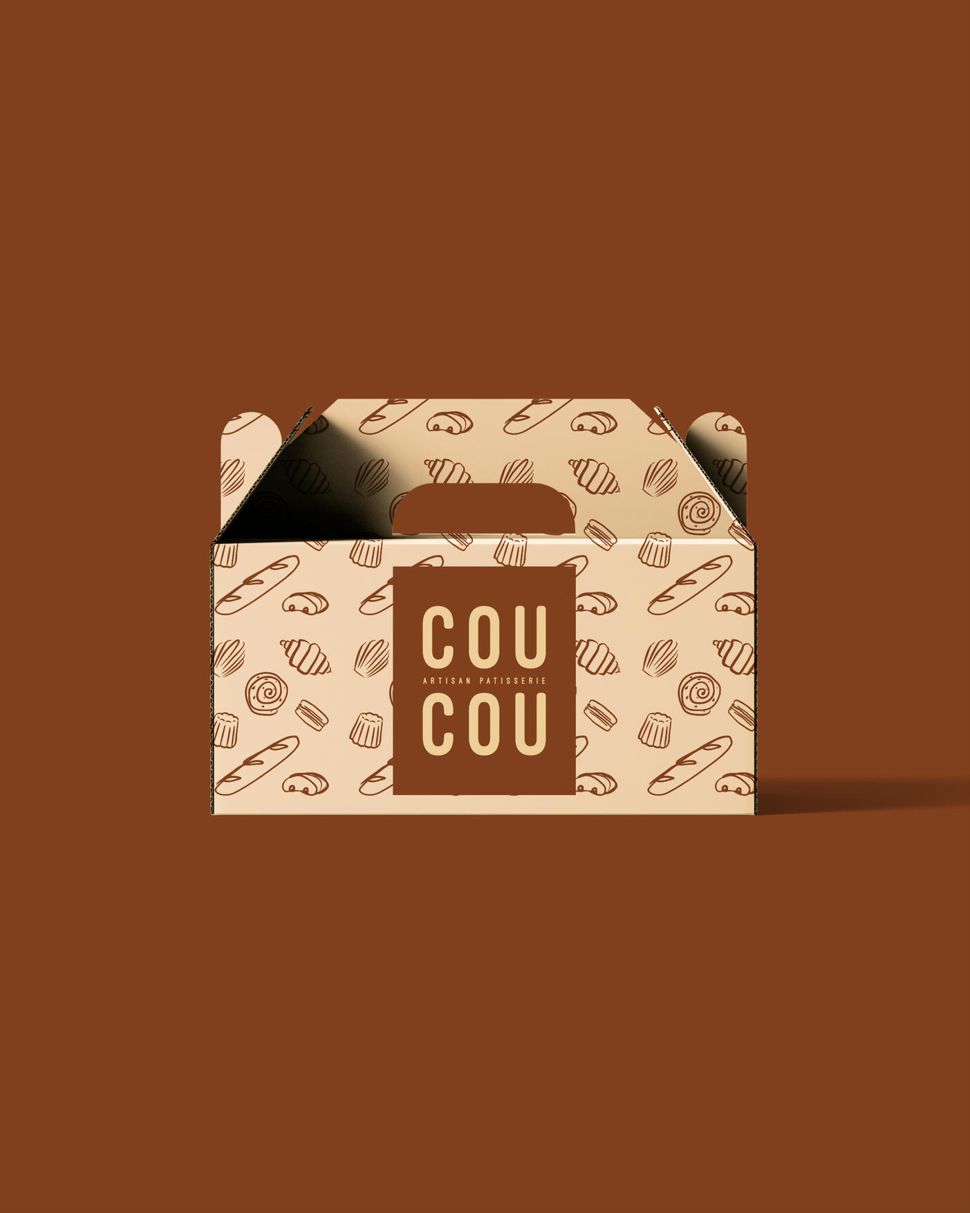 Coucou patisserie - Packaging