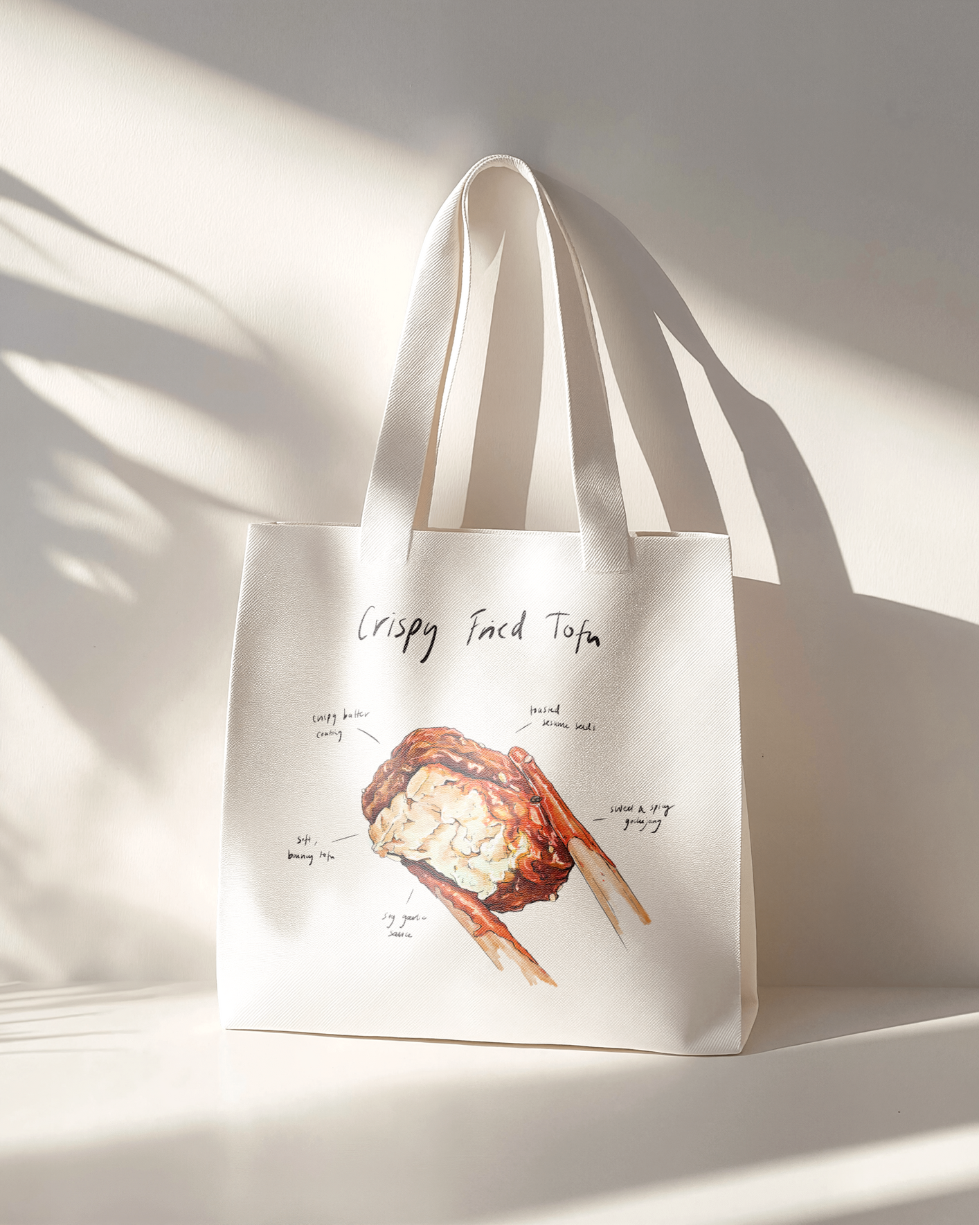 Savoury Shop - Tofu Tote Bag